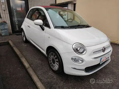 Occasion Fiat 500C Lounge 69 ch (50 kW) 2016 Blanc Cabriolet