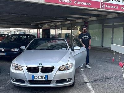 Usata BMW 320 Cabriolet 2010 Grigio Cabrio