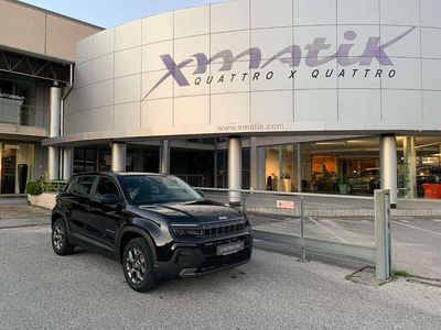 Nuova Jeep Avenger Longitude 101 CV (74 kW) 2026 Nero SUV