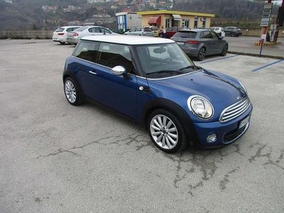 Usata Mini One D 90 CV (66 kW) 2013 Blu/azzurro Utilitaria