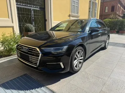 Usata Audi A6 S-Line 203 CV (149 kW) 2022 Nero Station wagon