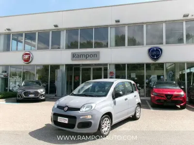Usata Fiat Panda Pop 69 CV (50 kW) 2018 Grigio Utilitaria
