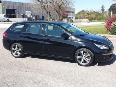 Usata Peugeot 308 Allure 120 CV (88 kW) 2017 Nero Station wagon
