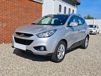 Używany Hyundai ix35 Comfort 116 KM (85 kW) 2012 Srebrny SUV