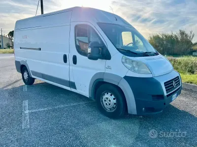 Usata Fiat Ducato 136 CV (100 kW) 2012 Bianco Furgone