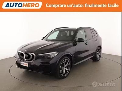 Begagnad BMW X5 M Sport 286 HK (210 kW) 2023 Blå SUV