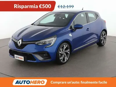 Usata Renault Clio R.S. 116 CV (85 kW) 2020 Blu/azzurro Utilitaria