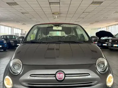 Usata Fiat 500C Lounge 69 CV (50 kW) 2017 Grigio Cabrio