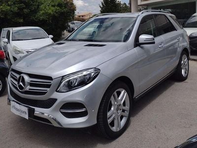 Usata Mercedes GLE250 Exclusive 204 CV (150 kW) 2017 Argento SUV