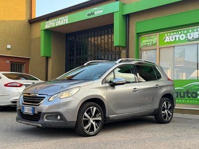 Usata Peugeot 2008 92 CV (67 kW) 2013 Argento SUV