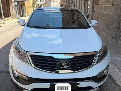 Usata Kia Sportage Sport 136 CV (100 kW) 2013 Bianco SUV