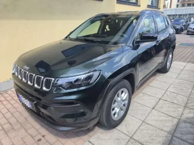 Usata Jeep Compass Longitude 131 CV (96 kW) 2021 Verde SUV