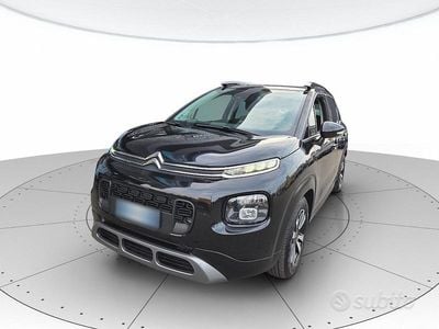 Usata Citroën C3 Aircross PureTech 82 CV (60 kW) 2019 Nero SUV