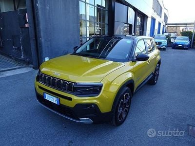 Usata Jeep Avenger Summit 2024 Giallo SUV