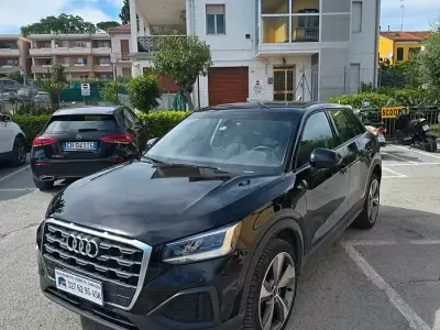 Usata Audi Q2 Advanced 116 CV (85 kW) 2023 Nero SUV