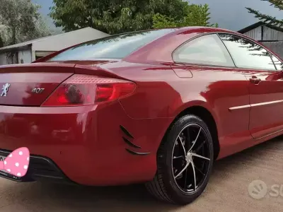 Usata Peugeot 407 Coupe 2006 Rosso Coupé