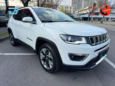 Usata Jeep Compass Sport 140 CV (102 kW) 2018 Bianco SUV