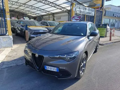 Usata Alfa Romeo Stelvio Sprint 160 CV (117 kW) 2023 Grigio SUV