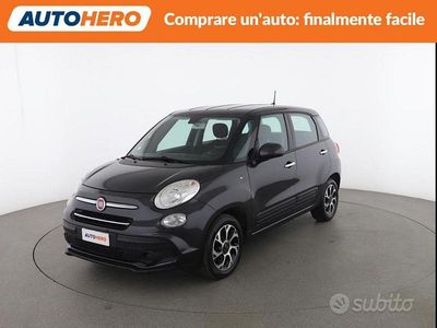 Usata Fiat 500L Mirror 95 CV (69 kW) 2020 Grigio Monovolume