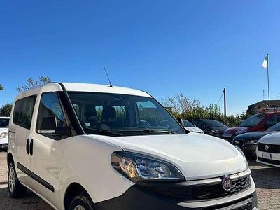 Usata Fiat Doblò Easy 95 CV (69 kW) 2019 Bianco Monovolume
