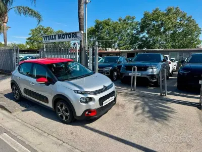 Usata Citroën C3 Shine 75 CV (55 kW) 2018 Grigio Utilitaria