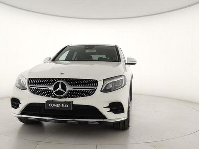 Usata Mercedes GLC250 Premium 204 CV (150 kW) 2018 Bianco Coupé