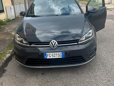 Usata VW Golf VII R-line 150 CV (110 kW) 2017 Grigio Berlina