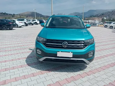 Usata VW T-Cross 95 CV (69 kW) 2022 Verde SUV