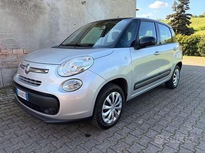 Begagnad Fiat 500L 84 HK (61 kW) 2015 Grå Minibuss