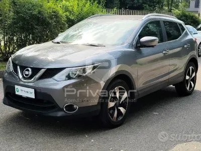 Usata Nissan Qashqai Tekna 110 CV (80 kW) 2016 Grigio SUV