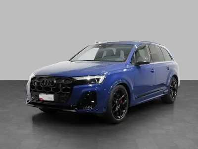 Usata Audi Q7 S-line plus 490 CV (360 kW) 2024 Blu ascari metallizzato SUV