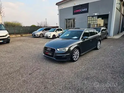 Brugt Audi A3 Ambition 184 HK (135 kW) 2014 Grå Sedan