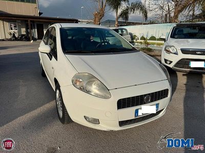Usata Fiat Grande Punto Active 75 CV (55 kW) 2007 Bianco Utilitaria