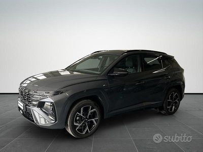 Usata Hyundai Tucson N Line 160 CV (117 kW) 2025 Ecotronic gray SUV