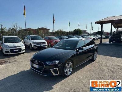 Usata Audi A4 S-Line 163 CV (119 kW) 2020 Nero Station wagon