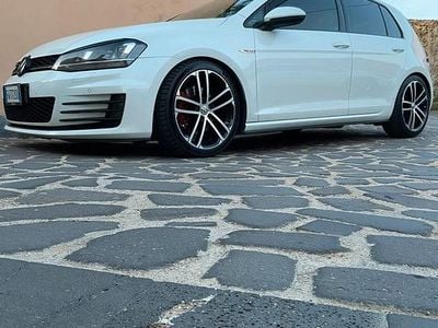 Usata VW Golf VII GTD 2017 Bianco Berlina