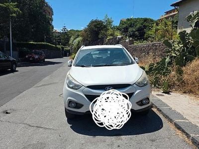 Usata Hyundai ix35 115 CV (84 kW) 2012 Bianco SUV
