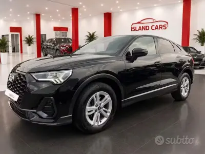 Usata Audi Q3 Business Plus 150 CV (110 kW) 2022 Nero SUV