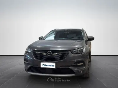 Käytetty Opel Grandland X S 131 HP (96 kW) 2019 Harmaa Katumaasturi