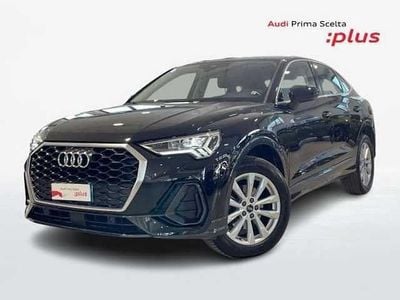 Usata Audi Q3 Sportback Business Plus 150 CV (110 kW) 2022 Nero SUV