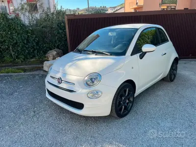 Begagnad Fiat 500