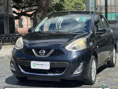Usata Nissan Micra Acenta 80 CV (58 kW) 2014 Nero Utilitaria