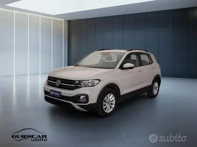 Usata VW T-Cross Style 110 CV (80 kW) 2023 Beige SUV