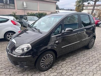 Usata Lancia Musa Gold 95 CV (69 kW) 2012 Nero Monovolume