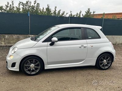 Usata Abarth 595 140 CV (102 kW) 2016 Grigio Berlina