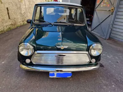 Usata Rover Mini 61 CV (44 kW) 1991 Verde Utilitaria