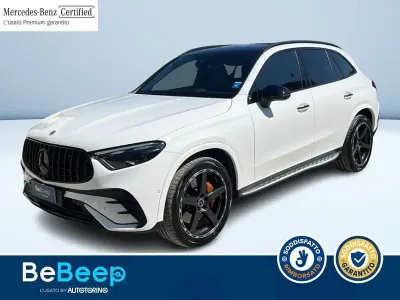 Usata Mercedes GLC220 Premium 197 CV (144 kW) 2023 Bianco pastello SUV