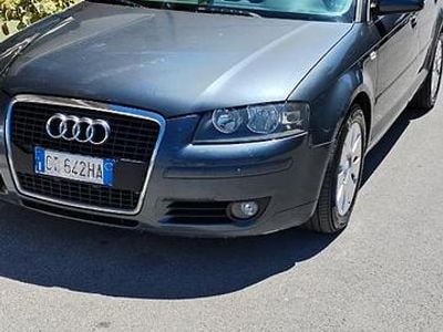 Usata Audi A3 140 CV (102 kW) 2004 Grigio Berlina
