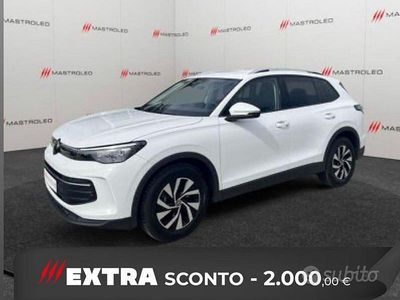 Usata VW Tiguan Edition 150 CV (110 kW) 2025 Bianco SUV
