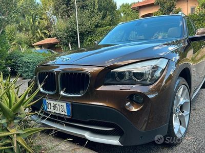 Usado BMW X1 177 HP (130 kW) 2009 Castanho SUV